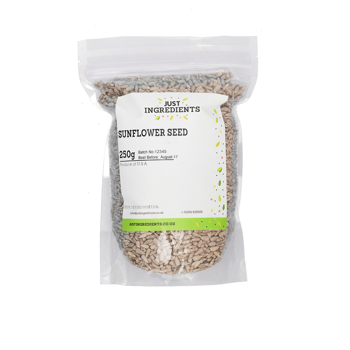 JustIngredients Sunflower Seeds